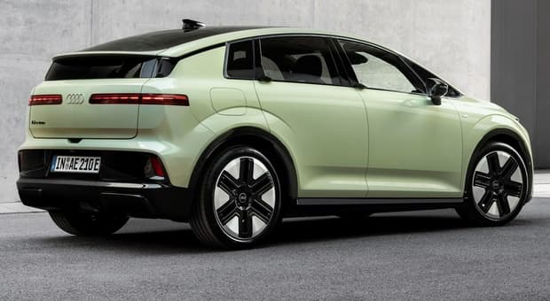  Audi, torna la A2: è elettrica. Ha aerodinamica record con cx di 0,24, eccellente consumo ed autonomia fino a 646 km 