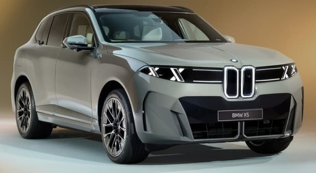  Bmw, al Salone Auto di Torino debutto italiano per la nuova X5 Anche la Neue Klasse protagonista con i3 e iX3 