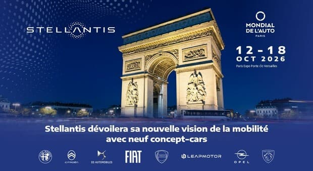  Stellantis, al Salone Auto di Parigi presenta 9 concept car e 60 vetture di 8 brand 