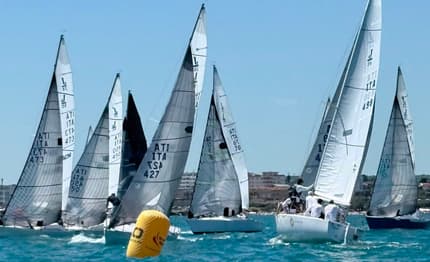Jebedee di Nino Soriano si impone a Molfetta nella Regata Nazionale J24