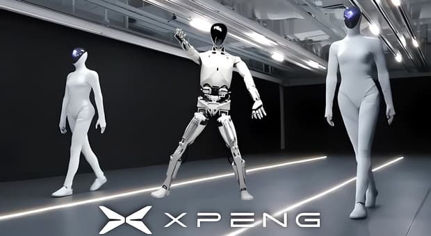  Physical AI: perché la nuova strategia di Xpeng va ben oltre l'automobile 