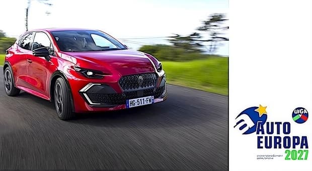  Renault, la 6^ generazione di Clio è Auto Europa 2027. A Ioniq 3 e Gamma gli altri premi 