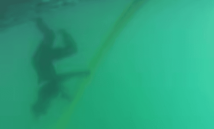 Vendée Arctique: per Ambrogio un bel tuffo fuori programma