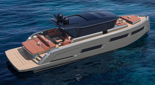  Pardo Yachts protagonista annunciato a Cannes: GT65 pronto per l?anteprima mondiale, debutto europeo per il P43R 