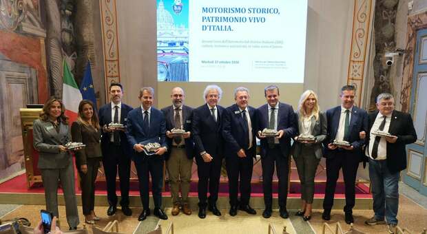  Asi celebra 60 anni al Senato: motorismo storico vale 3,6 mld per l'economia italiana. Oltre 21 mln di appassionati 