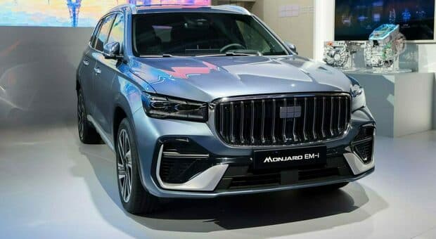  Geely, a Parigi debutta la Monjaro EM-i. In mostra E2, E5 e Starray, anteprima per l'all-terrain Project KO11 