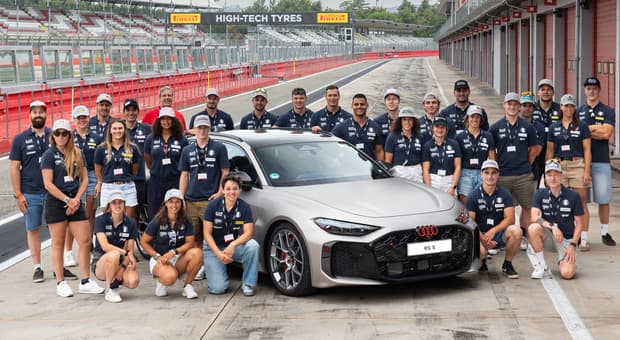  Audi celebra i campioni Fisi con una giornata all'insegna delle alte prestazioni. In pista a Imola con la nuova RS 5 
