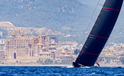 In acqua il "Top" della vela con la Superyacht Cup Palma