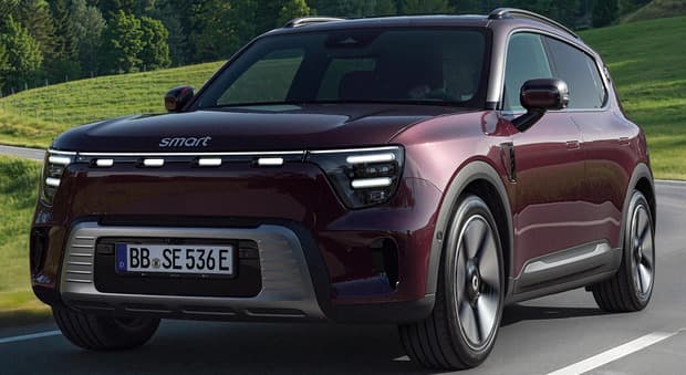  Smart aggiorna la gamma: arriva la #5 Premium AWD e debutta la Black Collection. Sul model year 2026 novità anche per #1 e #3 