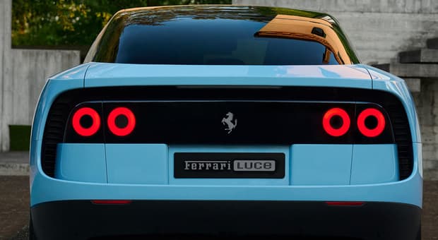  Ferrari: ?Si chiama Luce perché illumina la strada verso il futuro?. Un passo avanti nella strategia multienergetica del Cavallino 