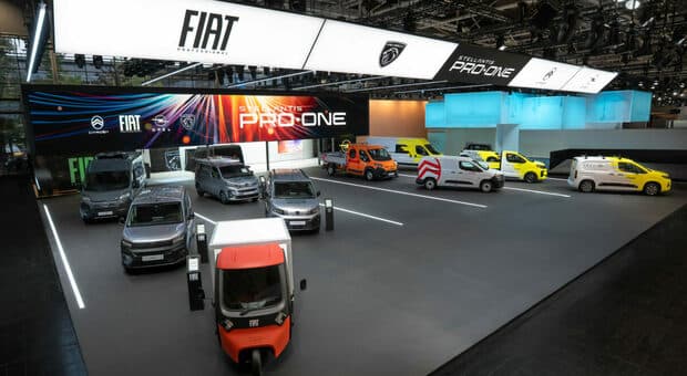  Iaa Transportation, tre anteprime di Stellantis Pro One per la futura logistica. C'è Bow, la ?scatola su ruote? autonoma 