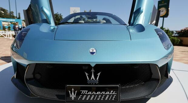  Stellantis, trattative con cinesi Huawei e Jac Group per partnership su Maserati 