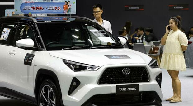  Toyota sempre leader mondiale delle vendite per il 7° anno di fila nel I° semestre 2026 con 5,39 ml di veicoli 