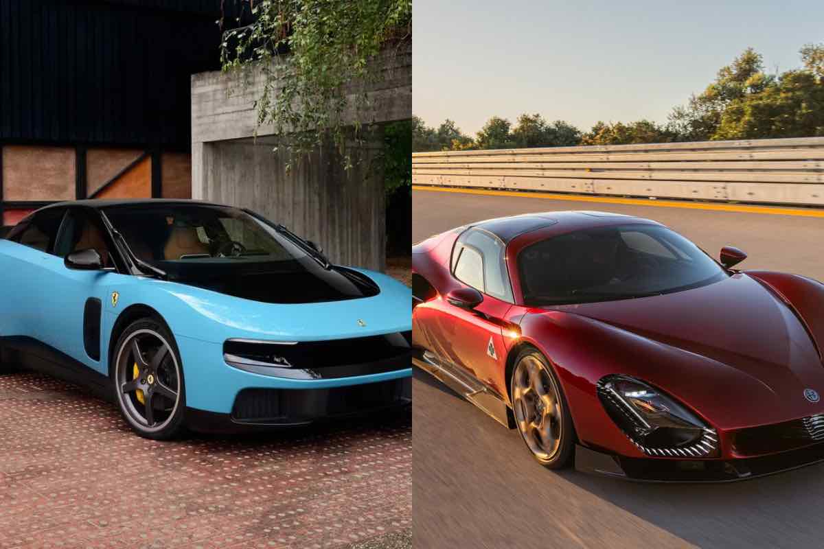La scusa dell’elettrico non regge: la Ferrari Luce è schiacciata dall’Alfa Romeo 33 Stradale