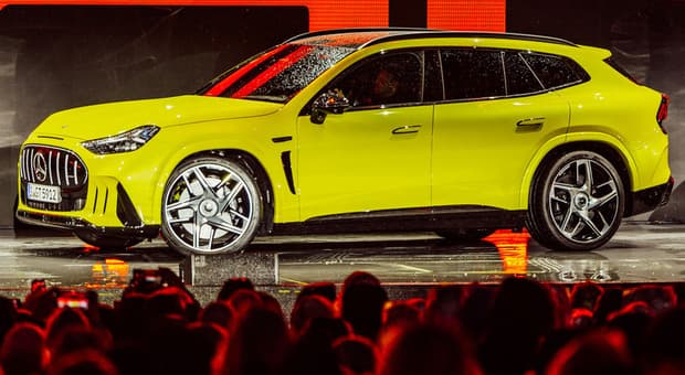  Mercedes-AMG GT Suv: fino a 1.169 cavalli e ricarica da 710 kW in 12 minuti 