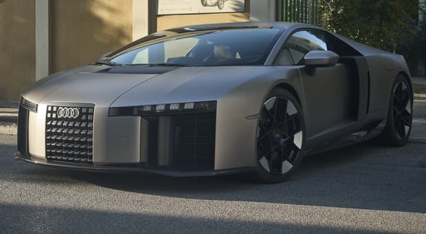  Nuvolari, debutto italiano per la supercar ibrida plug-in Audi. Mantova e Monza accolgono il mito 