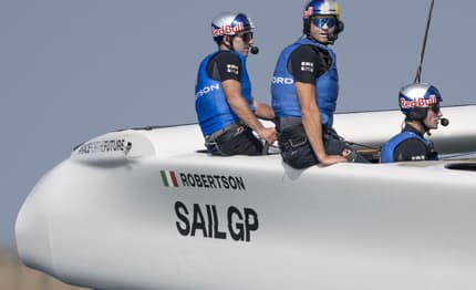 SailGp: Red Bull Italy chiude la stagione con il primo podio