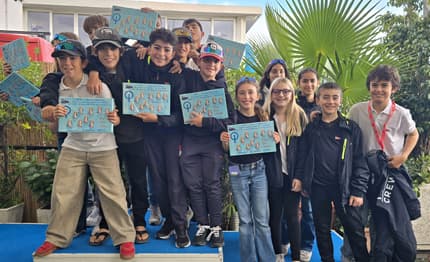 Optimist: successo del Meeting Internazionale del Mediterraneo a Sanremo