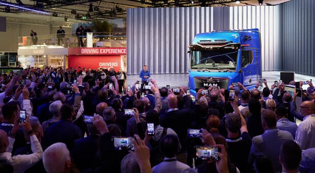  IAA Transportation, il salone dei record nel quartiere fieristico da primato: oltre 1.600 espositori, un terzo dalla Cina 