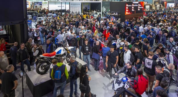  EICMA, l'edizione più grande di sempre: 2.120 marchi e 10 padiglioni. Tutto sulla fiera delle moto più importante 