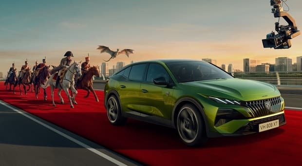  Peugeot protagonista alla Festa del Cinema di Roma 2026 come auto ufficiale 