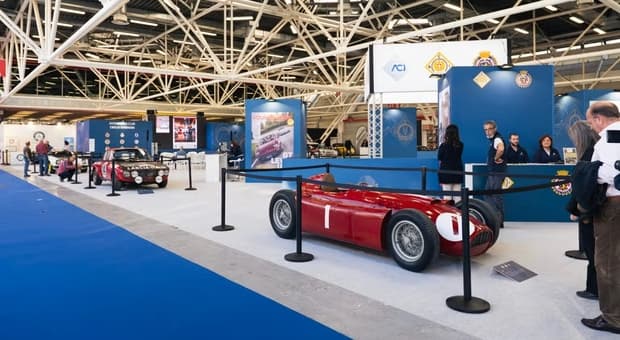  Lancia, cinque gioielli da corsa della Fondazione Macaluso ad Auto e Moto d'Epoca 2026 