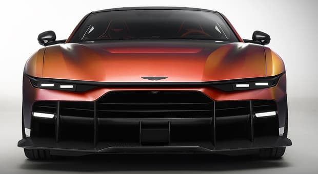  L?Aston Martin Valen insuperabile, è l?auto con V12 davanti più potente. 