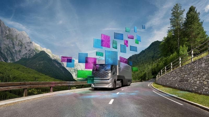Dall'idrogeno all'IA, Bosch svela il futuro del trasporto merci all’IAA di Hannover