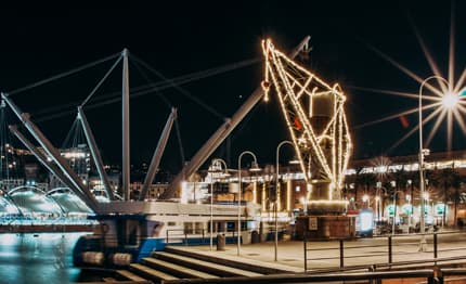 Le magie del Natale al Porto Antico di Genova