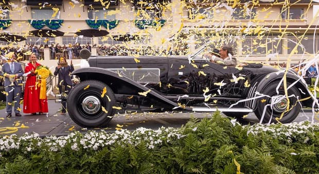  Pebble Beach, la Best of Show 2026 è una Duesemberg SSJ Special Speedster 