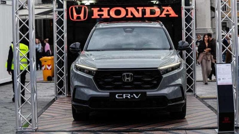 Honda alla Barcolana fa debuttare la special CR-V Urban Edition