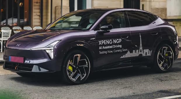  Mondial Paris 2026, la prova della guida autonoma di livello 4 (su 5) con la Xpeng L03 