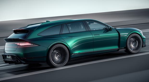  ?Genesis G90 Wingback Concept, una grand tourer wagon che porta lusso e sportività nella filosofia Magma 