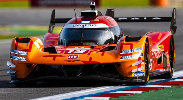  Genesis Magma Racing: la sfida Hypercar nel WEC, dal foglio bianco alla pole position 