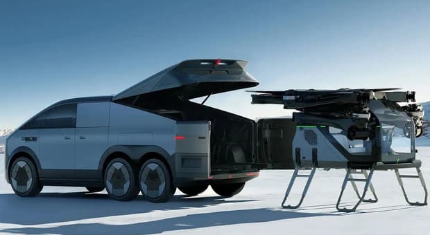  Xpeng: non solo automobili, la rivoluzione passa anche dai robot fino alle auto volanti 