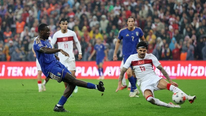 Nations League, l’Italia si rilancia a Bursa: 4-1 contro la Turchia e giovani in evidenza