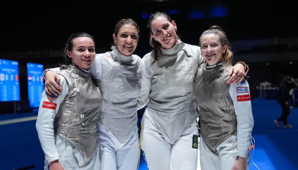 Fioretto femminile: l'Italia raggiunge la finale ai Mondiali, sfida agli USA per l'oro