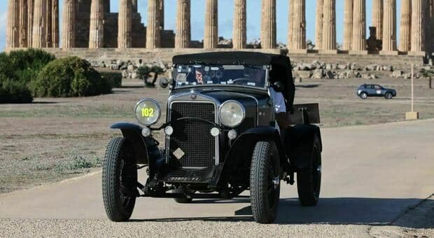  Targa Florio Classica 2026, Fontanella e Scarabelli su Fiat 514 Sport vincono la gara di auto più antica 