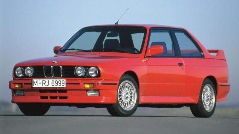 La Bmw M3 festeggia i suoi primi 40 anni: ecco le sei generazioni che hanno fatto la storia