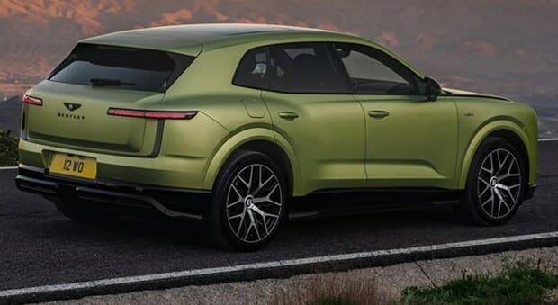  Bentley Torcal, la prima elettrica di Crewe è un crossover: trionfo di stile, potenza e lusso 
