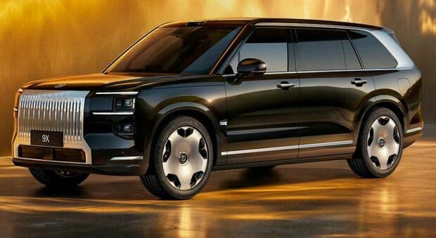  Zeekr lancia in Europa X9, Suv extralusso con range extender. Brand premium di Geely fonde design europeo con tecnologie avanzate 