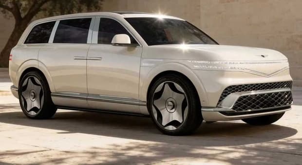  Genesis GV90, il nuovo Suv è l'ammiraglia elettrica del brand premium Hyundai che punta su lusso e hi-tech 