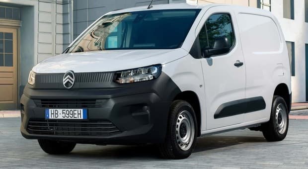  Citroen Berlingo Van First ?progettato intorno alle esigenze concrete dei professionisti? 