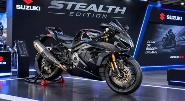  GSX-R1000R Stealth va a ruba. La serie speciale della supersportiva Suzuki è già sold out 