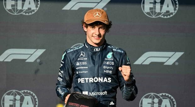  F1, Antonelli conquista la pole position ad Austin: mondiale sempre più vicino. Verstappen 2°, Leclerc 4° 
