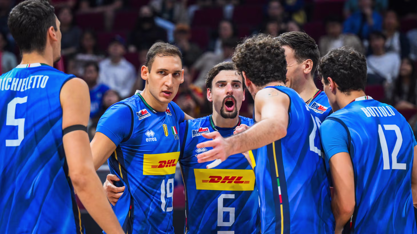 Europei di volley: l'Italia batte la Slovenia al tie-break e conquista il primo posto nel girone