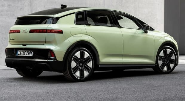  Audi A2 e-tron: ritorno all?avanguardia della tecnica, fino a 646 km di autonomia 