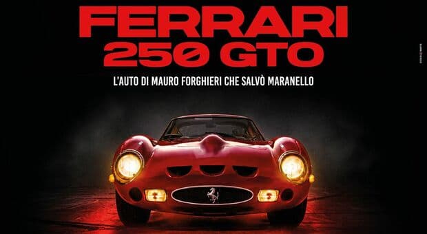  Ferrari 250 GTO, il docufilm che racconta il genio di Mauro Forghieri: ad inizio settembre arriva al cinema 