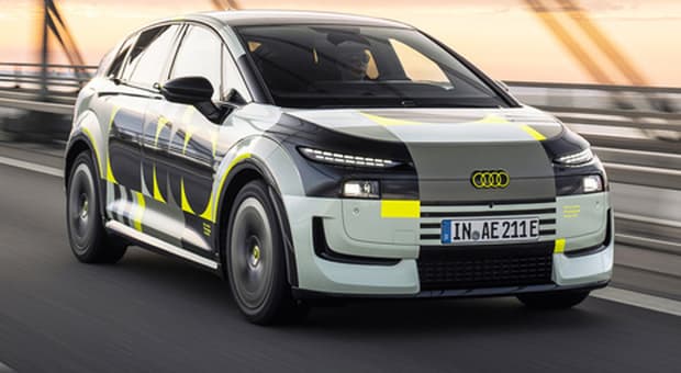  Audi A2 e-tron, cresce l'attesa per la compatta elettrica più efficiente del brand. Abbina tecnologie avanzate e ricarica bidirezionale 