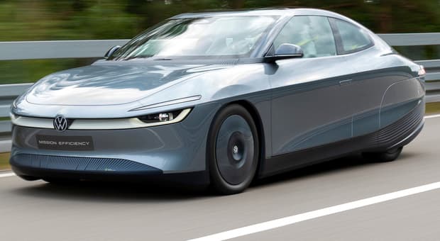  Volkswagen Mission Efficiency, l?erede della XL1 che porta l?efficienza nell?era elettrica 